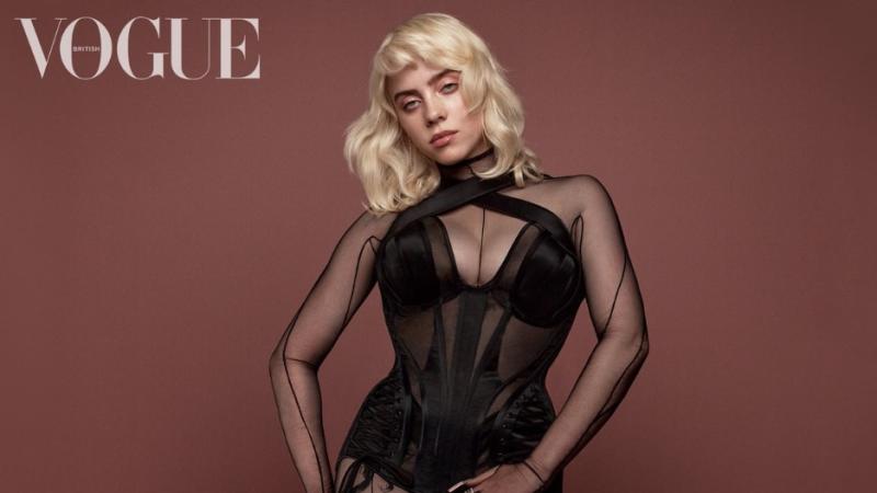 Billie Eilish Defends Vogue Cover Shoot: 'Suddenly You're a Hypocrite if You Want to Show Your Skin'