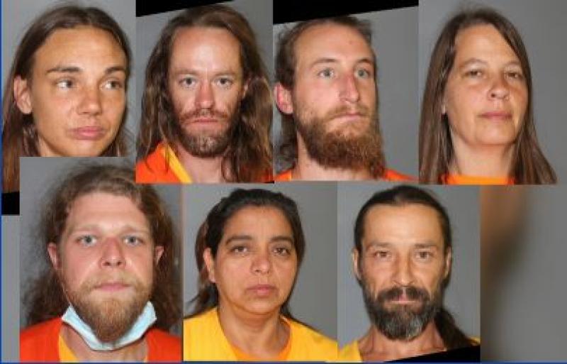 "Love Has Won" cult leader found mummified, wrapped in Christmas lights; 7 members charged with abuse of a corpse and child abuse | KFOR.com Oklahoma City