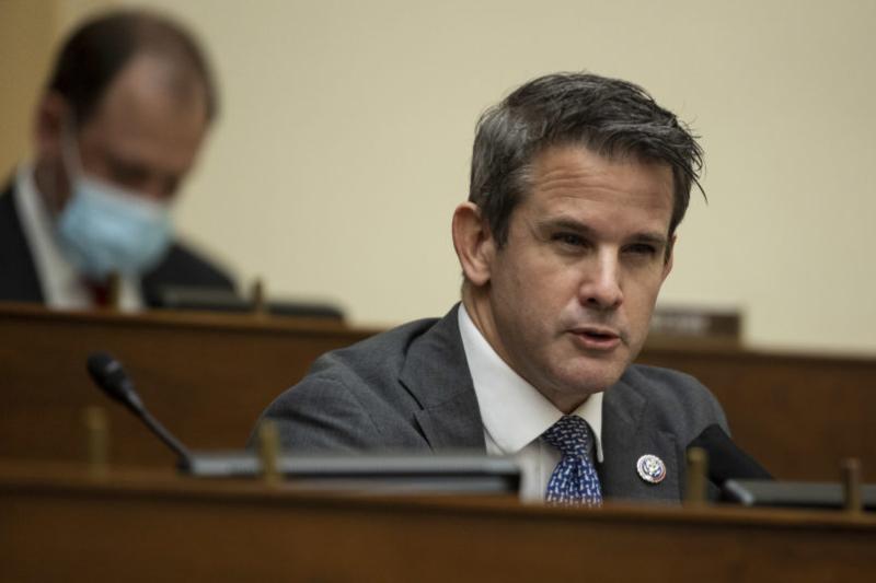 Kinzinger Demands GOP Leaders Respond To Officer's Grief At Downplaying Of Jan. 6