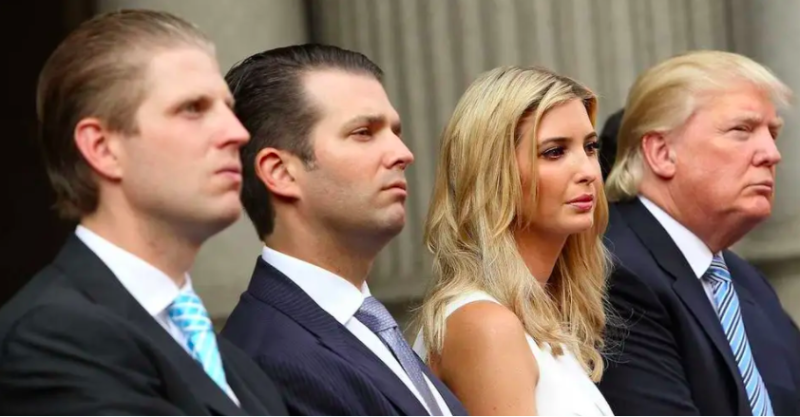 The  Sierra Madre Tattler!: Grifters: Don Jr., Ivanka, & Eric Trump Steal $140,000 For Travel From Taxpayers During Biden's First Month