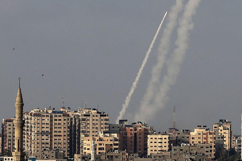 Israeli Military Says Rockets Fired From Gaza Toward Jerusalem 