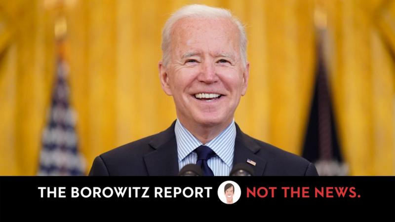 G.O.P. Claims Biden Is Artificially Inflating Job-Approval Rating By Displaying Competence | The New Yorker