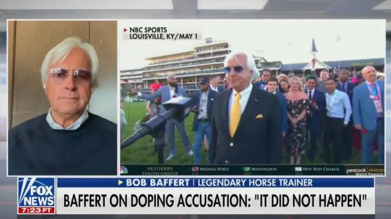 Kentucky Derby winning horse victim of ‘cancel culture’ after drug test, Baffert says