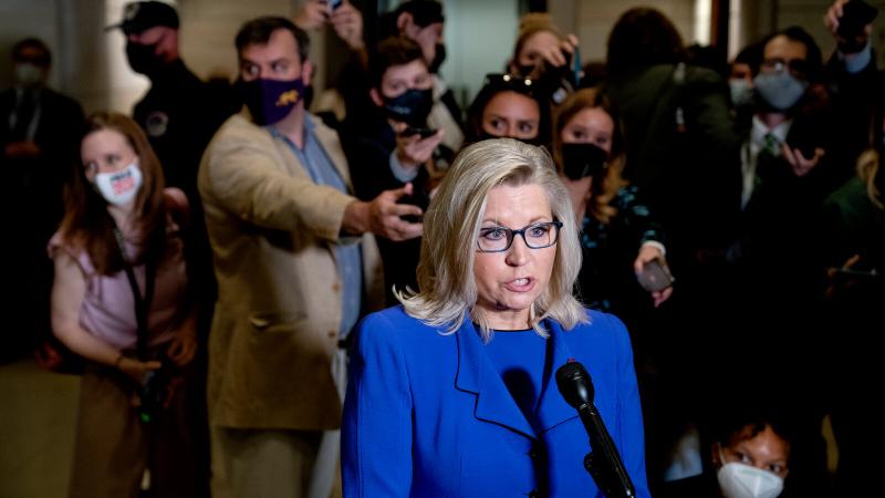 House Republicans Oust a Defiant Liz Cheney for Her Repudiation of Trump's Election Lies.