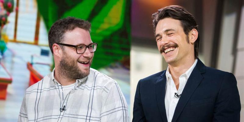 Seth Rogen, James Franco and the need for Hollywood men to start standing up