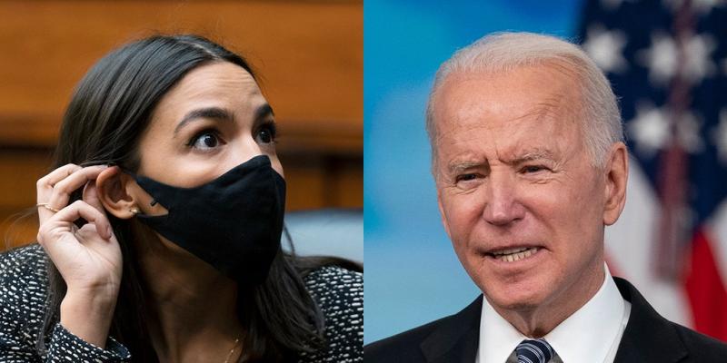 AOC criticizes Biden statement of support for Israel as siding with 'occupation' 