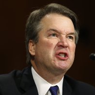 Justice Brett Kavanaugh wrote a sexually explicit memo 'in a fog of sleep deprivation' during the Starr investigation