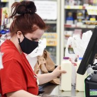 Vaccination police? New mask guidance could put grocery workers at risk, labor advocates warn