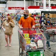 Walmart, Costco, Trader Joe's, Disney World drop some mask requirements, others reviewing guidance