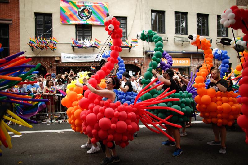 Gay police group blasts NYC Pride for banning officers from events