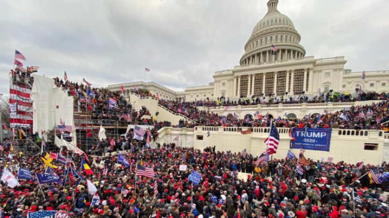 FBI: Capitol rioters hit cops with metal knuckles, baton