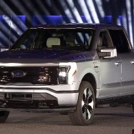 Ford Unveils F-150 Lightning With A Price Starting Under $40,000 : NPR