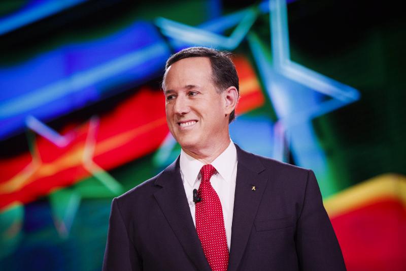 CNN drops Rick Santorum following remarks about Native Americans