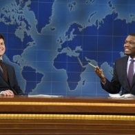 Weekend Update: Colin Jost and Michael Che Swap Jokes for Season 46 Finale - SNL (!)