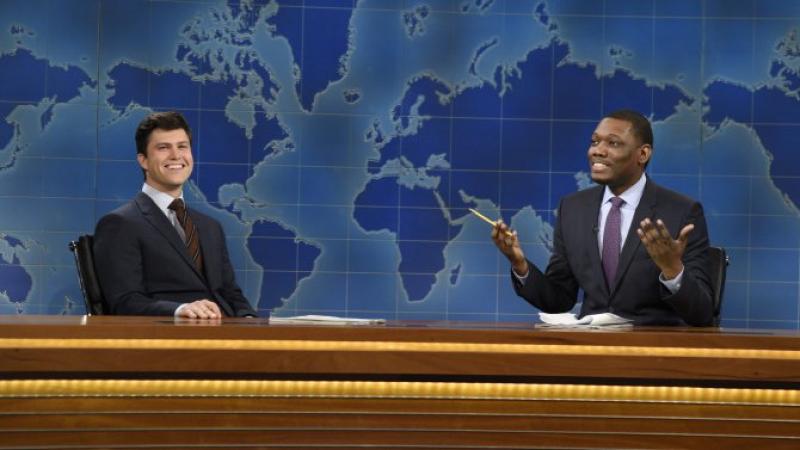 Weekend Update: Colin Jost and Michael Che Swap Jokes for Season 46 Finale - SNL (!)