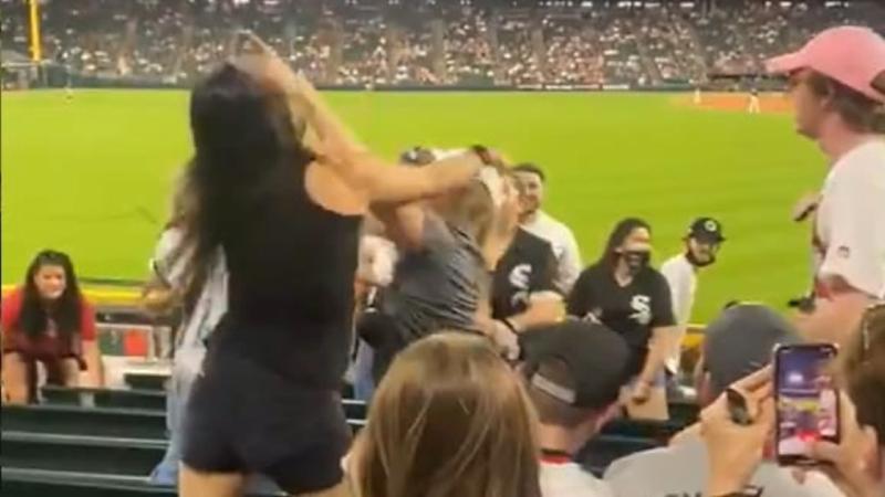 Women Brawl in Stands of White Sox-Cardinals Game