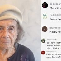 Holocaust survivor wishes TikTok Shabbat Shalom, gets hit with antisemitic hate