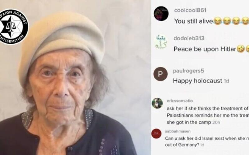 Holocaust survivor wishes TikTok Shabbat Shalom, gets hit with antisemitic hate