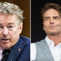 Rand Paul blamed pop star Richard Marx for threatening package. Marx's reply was right there waiting for Stephen Colbert.