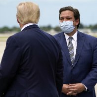 As pandemic wanes, Florida's DeSantis seizes national stage