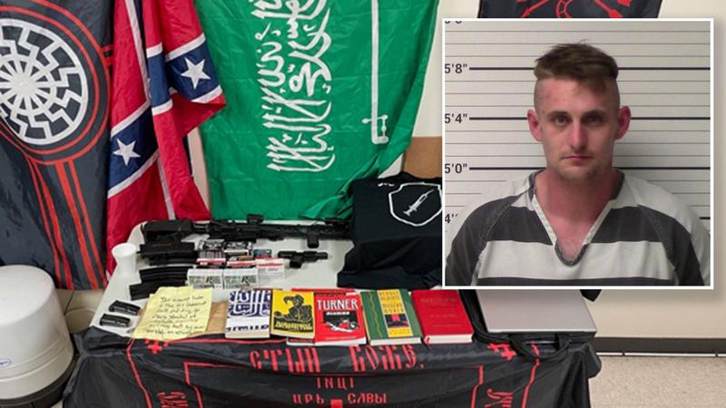 Man arrested for allegedly planning Texas mass shooting at Walmart