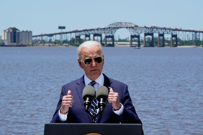 President Joe Biden's approval rating hit 63% on his pandemic response