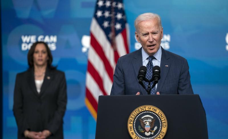 Biden hands Kamala Harris another political mess with voting reform