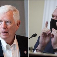 Eric Swalwell says he's hired a private investigator to find Mo Brooks and serve lawsuit