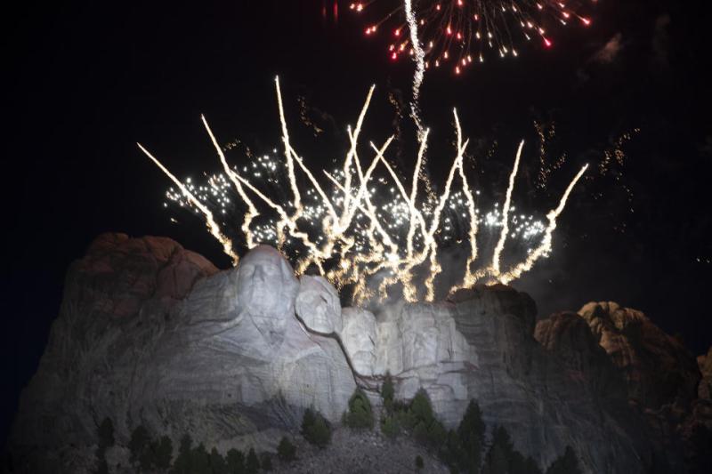 Federal judge declines to order fireworks at Mount Rushmore