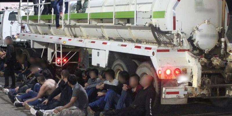 Border Patrol agents in Texas find more than 150 illegal immigrants in two human smuggling attempts 