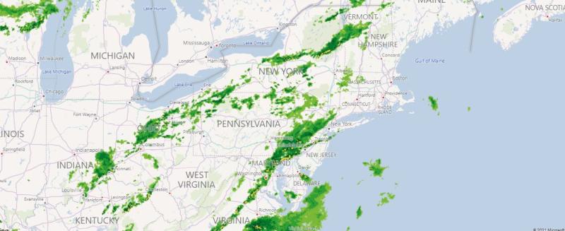 Stop The Presses, It Is Raining On The East Coast