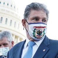 Manchin isn't ready to support Democrats passing infrastructure on their own 