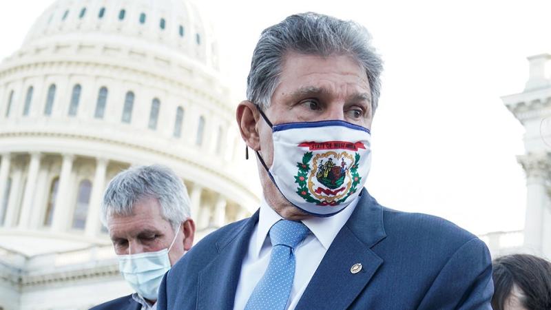 Manchin isn't ready to support Democrats passing infrastructure on their own 