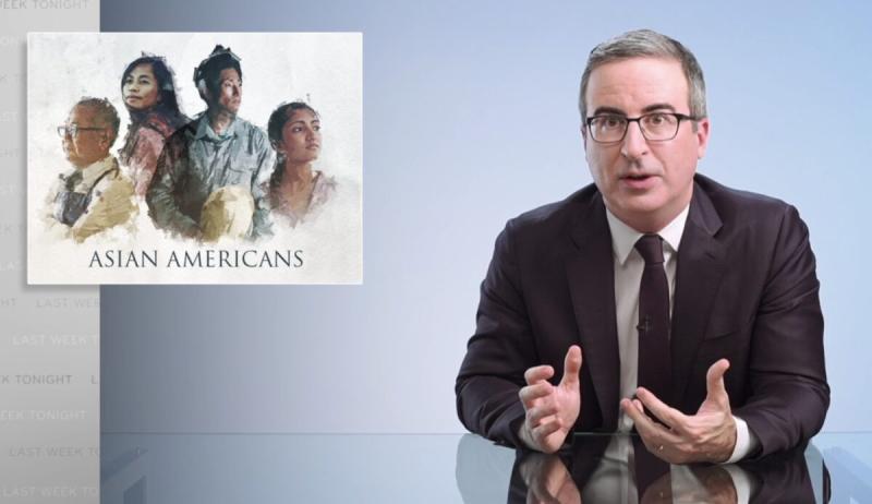 John Oliver Decries U.S. for ‘Racist’ Treatment of Chinese Titanic Survivors, Slams ‘Model Minority Myth’ as ‘Tool of White Supremacy’