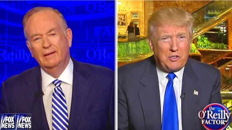 Donald Trump and Bill O'Reilly to Hold 'History Tour'