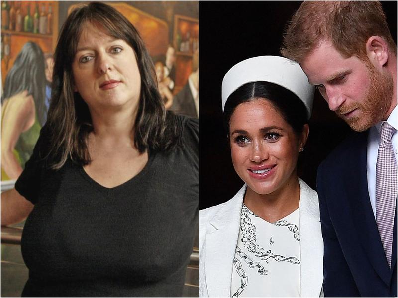 Julie Burchill says she's been sacked by Telegraph after racist tweet about Harry and Meghan's baby Lilibet | The Independent