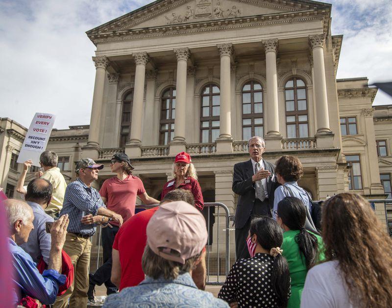 Ballot inspection seeks elusive proof of fraud in Georgia election