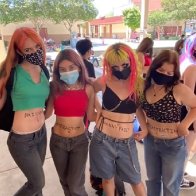 High School Student Sparks Debate After Protesting School's 'Sexist' Dress Code