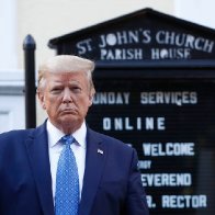 Police did not clear Lafayette Square so Trump could pose for photo with the Bible, IG says 