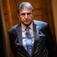 Joe Manchin's "highly suspicious" reversal on voting bill follows donation from corporate lobby