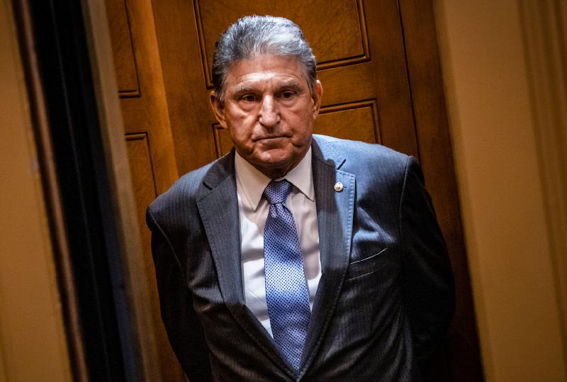 Joe Manchin's "highly suspicious" reversal on voting bill follows donation from corporate lobby