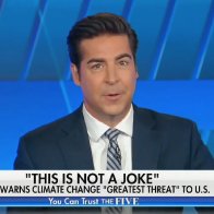 Jesse Watters Mocks Biden and Suggests Climate Change Hasn’t Killed Anyone, Despite Evidence to the Contrary