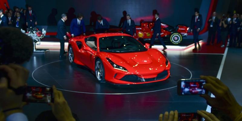 Ferrari's new CEO is an electronics pioneer with a degree in subnuclear physics