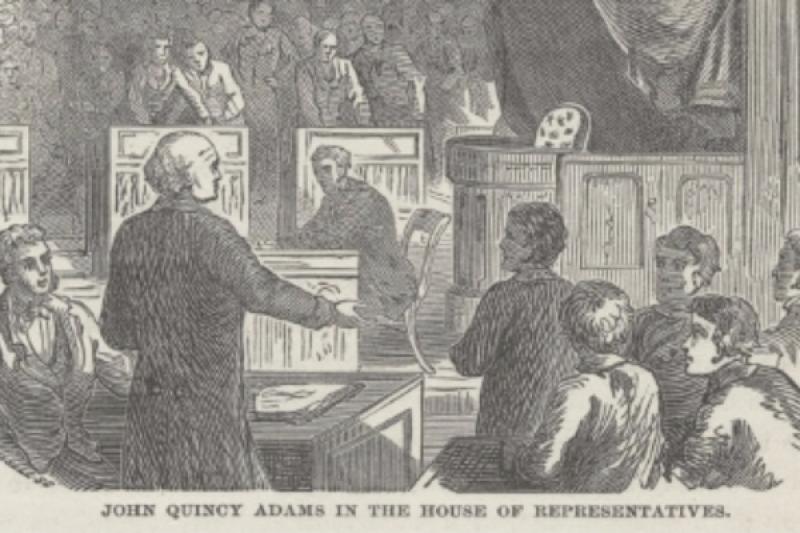 Why a Culture War Over Critical Race Theory? Consider the Pro-Slavery Congressional "Gag Rule"