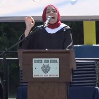 Dem Tells High School Grads They’re Entering A World Of “Capitalism” and “White Supremacy,” Encourages Them To Remember “Jihad” And Reject Objectivity