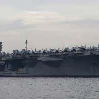 US Navy aircraft carrier USS Reagan enters South China Sea