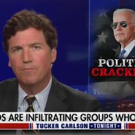 Tucker Carlson Bizarrely Suggests Capitol Insurrection Was Orchestrated by FBI