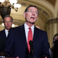 No. 3 Senate Republican John Barrasso vows to make Biden a 'one-half-term president'