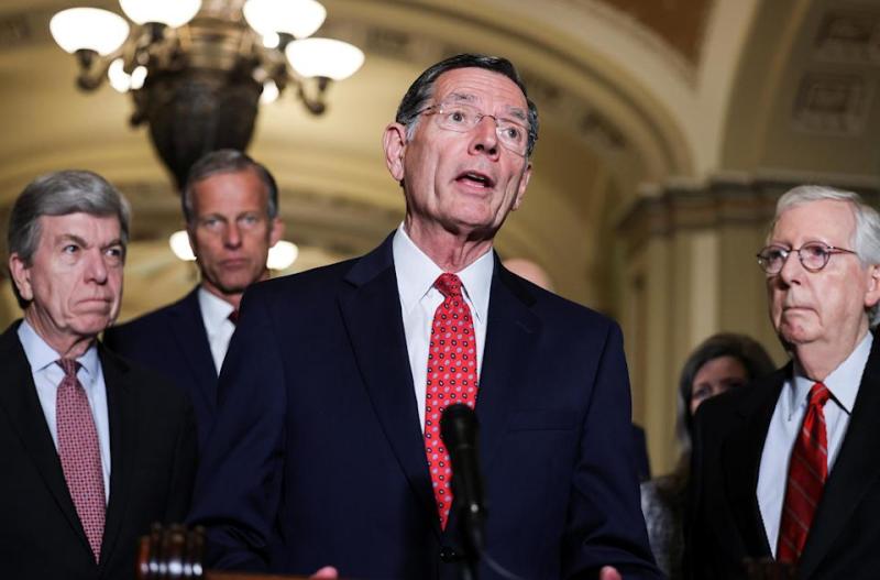 No. 3 Senate Republican John Barrasso vows to make Biden a 'one-half-term president'