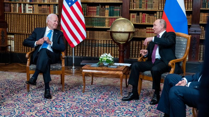 Russia's Pro-Putin Commentators Praise Biden After Summit